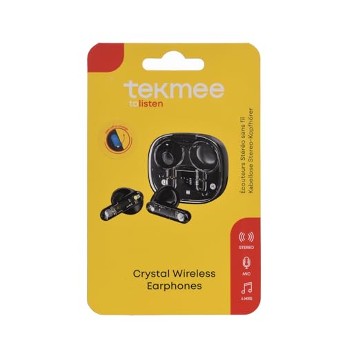 TEKMEE 21110 Kopfhöhrer, Kunststoff von TEKMEE
