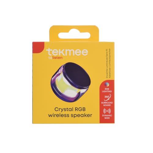 TEKMEE 21139 WIRELESS SPEAKER, Kunststoff TEKMEE 21139 WIRELESS SPEAKER, Kunststoff von TEKMEE
