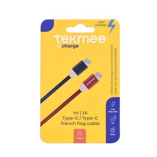 TEKMEE 21153 Ladekabel, Kunststoff von TEKMEE