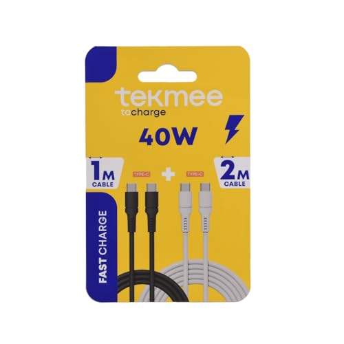 TEKMEE 21155 Ladekabel, Kunststoff von TEKMEE