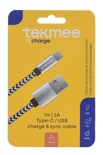 TEKMEE 21157 Ladekabel, Nylon von TEKMEE