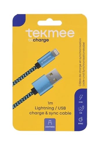TEKMEE 21170 Ladekabel, Nylon von TEKMEE