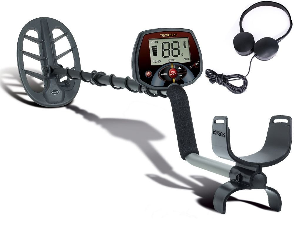 TEKNETICS Metalldetektor Eurotek Pro 11'' Metalldetektor TEKNETICS Metalldetektor Eurotek Pro 11'' Metalldetektor von TEKNETICS