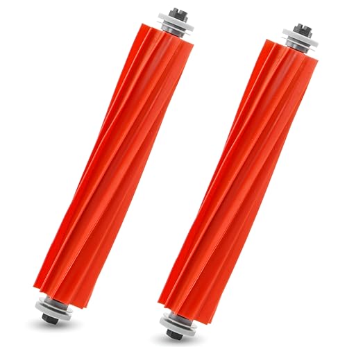 2er Set Gummi Hauptbürsten für Roborock S7 S7+ S7 MaxV Max Ultra Pro Ultra S5 Q5 Q5 Q Revo Staubsauger Zubehör Abnehmbare Trommel Ersatz Hauptbürste Original 2er Set Gummi Hauptbürsten für Roborock S7 S7+ S7 MaxV Max Ultra Pro Ultra S5 Q5 Q5 Q Revo Staubsauger Zubehör Abnehmbare Trommel Ersatz Hauptbürste Original von TEKONDA