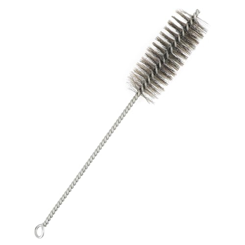 30cm Ofenrohrbürste Durchmesser 40mm Schornsteinfeger Bürste Kesselbürste Drahtbürste Rohrbürste für Schornsteine Rohre Heizkessel Öfen Entkalken von TEKONDA