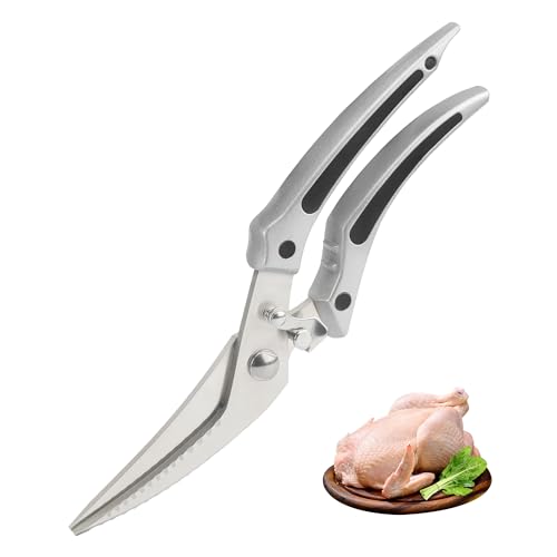 1 Stück Geflügelschere Edelstahl Schere Scissors Kitchen Küchenschere Haushaltsschere für Ente Truthahn Ente Gans Krabbe Hummer von TEKONDA