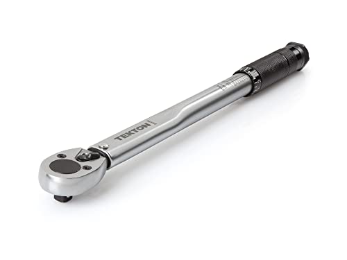 TEKTON 24330 3/8" Drehmomentschlussel mit Umschaltknarre, (10-80 in/lb/13,6 - 108,5 Nm) von TEKTON