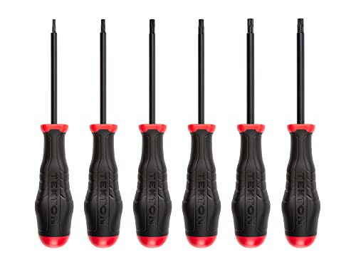 TEKTON 26905 Torx-Schraubendreher-Satz (6-teilig) von TEKTON