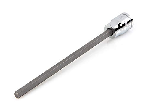 TEKTON 3/8 Zoll Antrieb x 6 mm lange Sechskant-Bit-Stecknuss | SHB13406 von TEKTON
