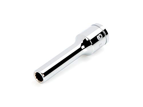 TEKTON 3/8-Zoll-Antrieb x 6 mm tiefer 12-Kant-Stecknuss | SHD13306 TEKTON 3/8-Zoll-Antrieb x 6 mm tiefer 12-Kant-Stecknuss | SHD13306 von TEKTON