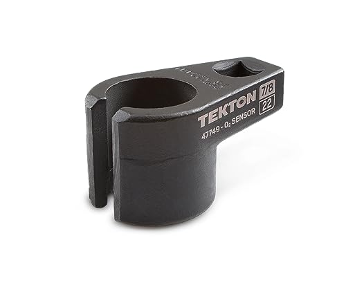 TEKTON 47749 3/8 Zoll Drive By 7/8 Zoll (22 mm) Offset Oxygen Sensor Sockel von TEKTON