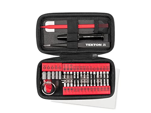 TEKTON Everybit TM Reparatur-Werkzeug-Set für mobile Geräte, 45-teilig, 28301 von TEKTON
