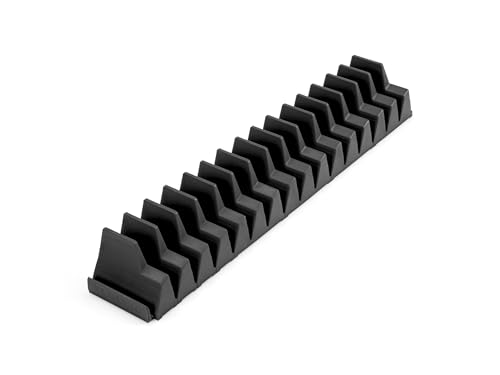 TEKTON Modulares Schraubenschlüssel-Organizer-Set für 15 Werkzeuge, schwarz, OTM92115, hergestellt in den USA TEKTON Modulares Schraubenschlüssel-Organizer-Set für 15 Werkzeuge, schwarz, OTM92115, hergestellt in den USA von TEKTON