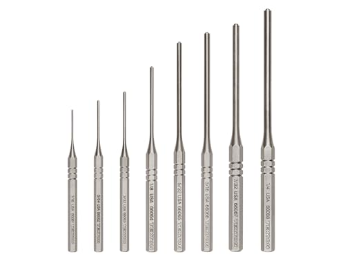 TEKTON Splintentreiber-Set, 8-teilig (1/16-1/4 Zoll) | PNC93001 von TEKTON