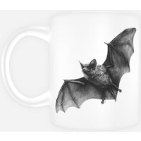 Kaffeebecher Mit Fledermaus | 1 Motiv Vorn Und Hinten Kaffeebecher Mit Fledermaus | 1 Motiv Vorn Und Hinten von TELASITA