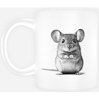 Kaffeebecher Mit Maus | 1 Motiv Vorn Und Hinten Kaffeebecher Mit Maus | 1 Motiv Vorn Und Hinten von TELASITA