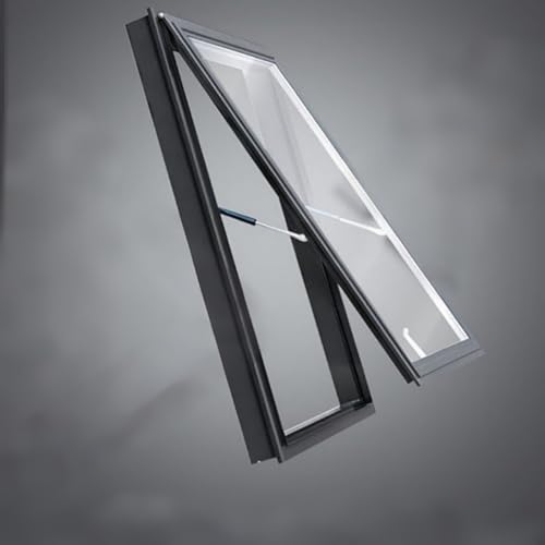 Dachfenster,Ausstieg Dachluke,Oberlicht Im Wohndach,Oberlicht Aus Gehärtetem Glas,Geeignet Für Wintergärten,Dachböden,Keller(78 * 98cm/30.7 * 38.5in) von TELCIM