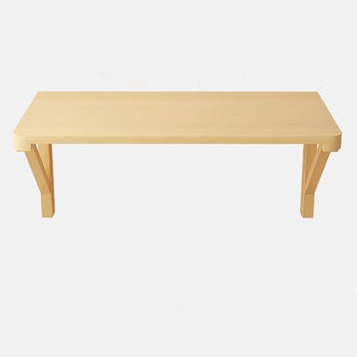 TELCIM Wandmontierter Tisch, schwebender Tisch an der Wand, faltbarer Wandtisch, Schreibtisch an der Wand, faltbarer Wandschreibtisch, faltbarer Esstisch, Waschküchen-Erweiterungstisch für Büro (50 x von TELCIM