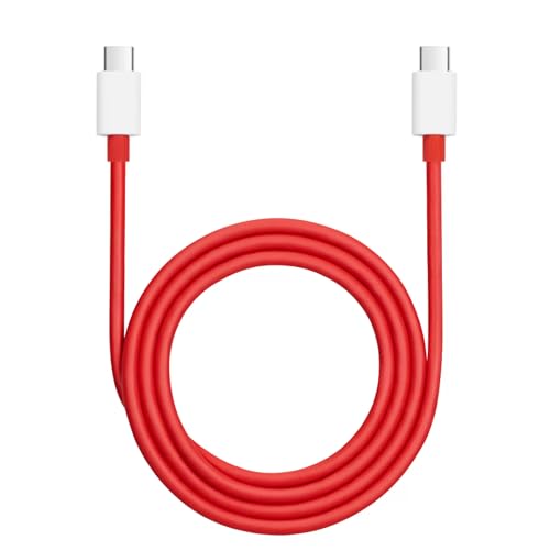 10A Ladekabel für Oneplus SuperVooc charge Warpcharge Usb C zu Typ C Schnellladekabel 1 Meter USB-C Kabel für Original One Plus 13 13R 12 12R 11 11R 10 10Pro 9 9Pro 8 8T 8Pro 7 o Nord 4 3 2 10A Ladekabel für Oneplus SuperVooc charge Warpcharge Usb C zu Typ C Schnellladekabel 1 Meter USB-C Kabel für Original One Plus 13 13R 12 12R 11 11R 10 10Pro 9 9Pro 8 8T 8Pro 7 o Nord 4 3 2 von TELEFONMAX