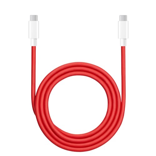 10A SUPERVOOC CHARGE 1.5M Ladekabel für Oneplus WARP CHARGE USB C zu Typ C Schnellladekabel Datenkabel One Plus 13 13R 12 12R 11 11T 10R 10 Pro 9 9Pro 8 8T 8Pro 7 7T 7 Pro Nord 4 3 2 CE 2 5G 10A SUPERVOOC CHARGE 1.5M Ladekabel für Oneplus WARP CHARGE USB C zu Typ C Schnellladekabel Datenkabel One Plus 13 13R 12 12R 11 11T 10R 10 Pro 9 9Pro 8 8T 8Pro 7 7T 7 Pro Nord 4 3 2 CE 2 5G von TELEFONMAX