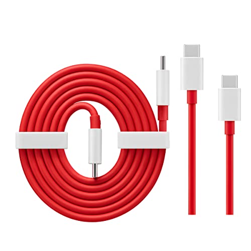 TELEFONMAX SUPERVOOC USB C Ladekabel D307 DL149 Warp Charge USB -C zu C Kabel Datenkabel Schnellladekabel 8A für Oneplus 11 11Pro 10 10 Pro 9 9Pro 8 8T 8Pro 7 7 Pro 7T 7T Pro Oneplus Nord Nord 2 N100 TELEFONMAX SUPERVOOC USB C Ladekabel D307 DL149 Warp Charge USB -C zu C Kabel Datenkabel Schnellladekabel 8A für Oneplus 11 11Pro 10 10 Pro 9 9Pro 8 8T 8Pro 7 7 Pro 7T 7T Pro Oneplus Nord Nord 2 N100 von TELEFONMAX