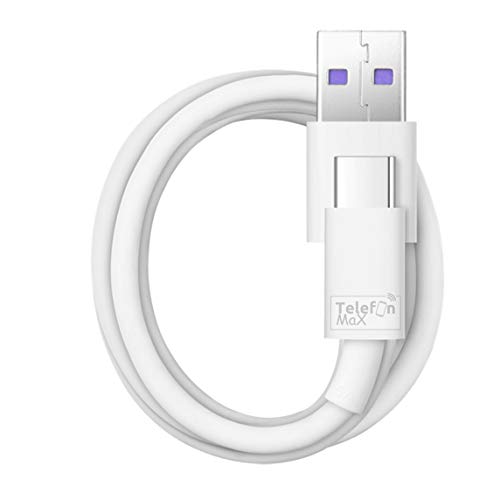 XXL 2 Meter Ladekabel für Huawei Supercharge 5A USB Typ C Datenkabel für Huawei P40 P40 Pro P30 P30 lite New Edition P30 Pro P20 P20 Pro P20 Lite P9 P10 P9 P10 Plus Honor 10/8 Mate 40 30 20 von TELEFONMAX