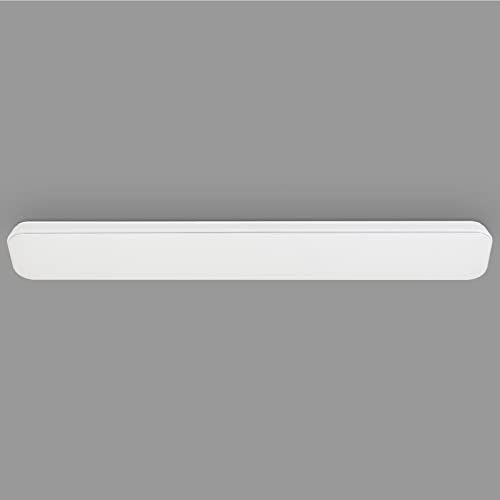 Telefunken - Led Deckenlampe Dimmbar, Led Deckenleuchte, Küche, Werkstattlampe, Dimmbar Via Wandschalter, Neutralweißes Licht, 49 W, 5300 Lm, Weiß Telefunken - Led Deckenlampe Dimmbar, Led Deckenleuchte, Küche, Werkstattlampe, Dimmbar Via Wandschalter, Neutralweißes Licht, 49 W, 5300 Lm, Weiß von TELEFUNKEN