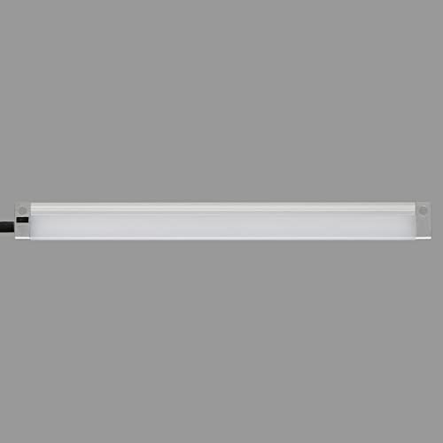 TELEFUNKEN - Led Unterbauleuchte 31,3 Cm, Küche, Led Leiste Küchenschrank, Werkstattlampe, Ir-Bewegungssensor, Neutralweißes Licht, 4 W, 400 Lm, Silberfarbig von TELEFUNKEN