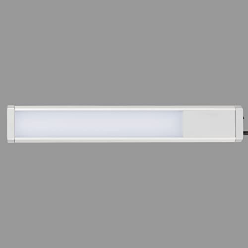 TELEFUNKEN - Led Unterbauleuchte 31,5 Cm, Küche, Led Leiste Küchenschrank, Werkstattlampe, Neutralweißes Licht, 4 W, 460 Lm, Silberfarbig TELEFUNKEN - Led Unterbauleuchte 31,5 Cm, Küche, Led Leiste Küchenschrank, Werkstattlampe, Neutralweißes Licht, 4 W, 460 Lm, Silberfarbig von TELEFUNKEN