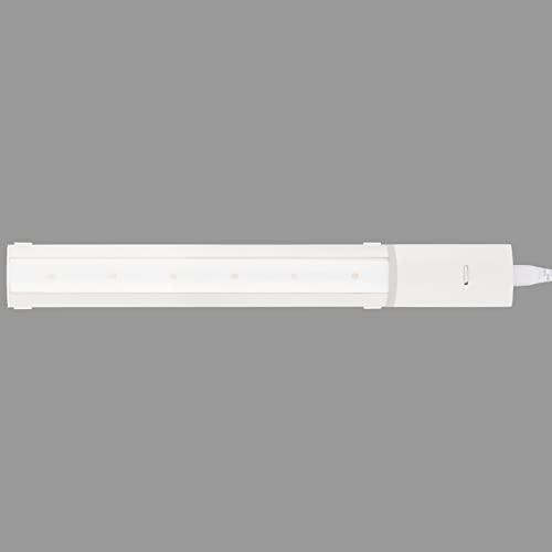 Telefunken - Led Unterbauleuchte 44 Cm, Küche, Led Leiste Küchenschrank, Werkstattlampe, Warmweißes Licht, 6 W, 550 Lm, Weiß Telefunken - Led Unterbauleuchte 44 Cm, Küche, Led Leiste Küchenschrank, Werkstattlampe, Warmweißes Licht, 6 W, 550 Lm, Weiß von TELEFUNKEN