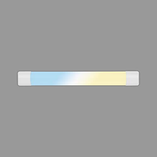 Telefunken - Led Unterbauleuchte 60 Cm, Küche, Led Leiste Küchenschrank, Werkstattlampe, Lichtfarbe Einstellbar In 2 Stufen Via Lichtschalter, 18 W, 2100 Lm, Weiß Telefunken - Led Unterbauleuchte 60 Cm, Küche, Led Leiste Küchenschrank, Werkstattlampe, Lichtfarbe Einstellbar In 2 Stufen Via Lichtschalter, 18 W, 2100 Lm, Weiß von TELEFUNKEN