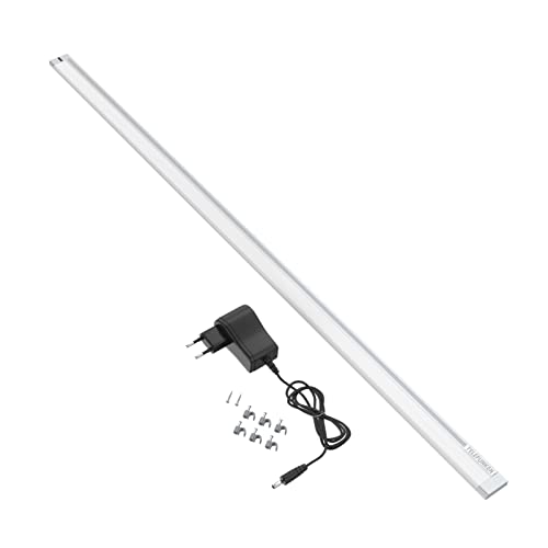 TELEFUNKEN - Led Unterbauleuchte 87,3 Cm, Küche, Led Leiste Küchenschrank, Werkstattlampe, Ir-Bewegungssensor, Neutralweißes Licht, 10 W,1100 Lm, Silberfarbig von TELEFUNKEN