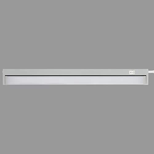 Telefunken - Led Unterbauleuchte Schwenkbar, 55,5 Cm, Küche, Led Leiste Küchenschrank, Werkstattlampe, Warmweißes Licht, 10 W, 1100 Lm, Grau Telefunken - Led Unterbauleuchte Schwenkbar, 55,5 Cm, Küche, Led Leiste Küchenschrank, Werkstattlampe, Warmweißes Licht, 10 W, 1100 Lm, Grau von TELEFUNKEN