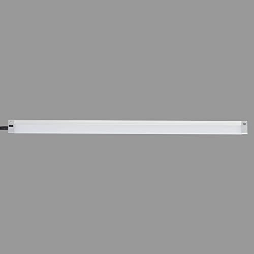 TELEFUNKEN - Led Unterbauleuchte 57,3 Cm, Küche, Led Leiste Küchenschrank, Werkstattlampe, Ir-Bewegungssensor, Neutralweißes Licht, 8 W, 800 Lm, Silberfarbig von TELEFUNKEN