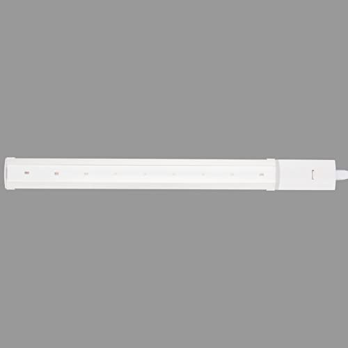 Telefunken - Led Unterbauleuchte 60 Cm, Küche, Led Leiste Küchenschrank, Werkstattlampe, Warmweißes Licht, 8,5 W, 850 Lm, Weiß von TELEFUNKEN