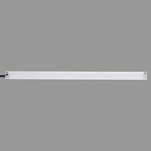 TELEFUNKEN - Led Unterbauleuchte Dimmbar, 50 Cm, Küche, Led Leiste Küchenschrank, Werkstattlampe, Infrarotschalter, Neutralweißes Licht, 7 W, 720 Lm, Silberfarbig von TELEFUNKEN