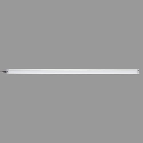 TELEFUNKEN - Led Unterbauleuchte Dimmbar, 80 Cm, Küche, Led Leiste Küchenschrank, Werkstattlampe, Infrarotschalter, Neutralweißes Licht, 9 W, 1000 Lm, Silberfarbig von TELEFUNKEN