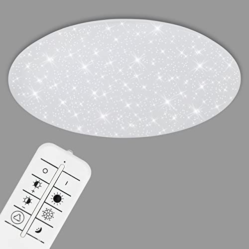 TELEFUNKEN - Smarte Led Einbaustrahler Ultra Flach, Led Spot Wifi, Appsteuerung, Sprachsteuerung, Bunte Lichtfarben Und Weißtöne, Fernbedienung, 110X30 Cm Einbaumaß, 6 W, 600 Lm, Weiß von TELEFUNKEN