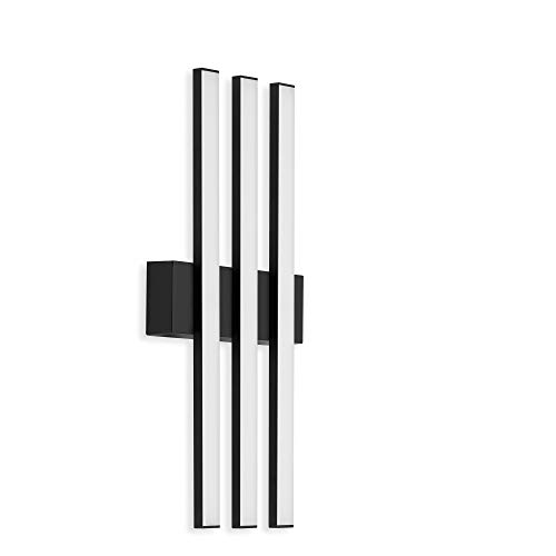 Telefunken - LED Außenwandleuchte, Außenwandlampe 3-flammig, 12 Watt, 1.440 Lumen, 4.000 Kelvin, IP44, Schwarz, 370x155x42mm Telefunken - LED Außenwandleuchte, Außenwandlampe 3-flammig, 12 Watt, 1.440 Lumen, 4.000 Kelvin, IP44, Schwarz, 370x155x42mm von TELEFUNKEN