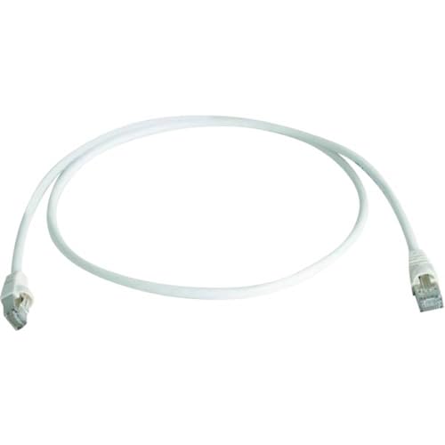 TELEGÄRTNER L00000A0236 Patchkabel"Kat.6A (tief), S/FTP", 0,25m weiß von TELEGARTNER