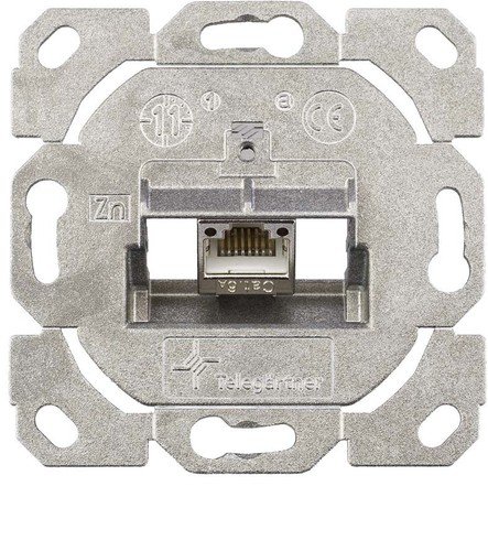 Telegärtner Modulaufnahme AMJ-S 1fach 100022969 von TELEGARTNER