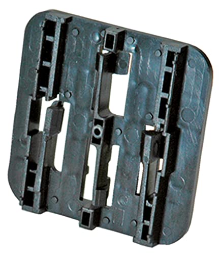 TELEGÄRTNER H02000A0054 Hutschienenadapter für Aufputzrahmen-Set von TELEGARTNER