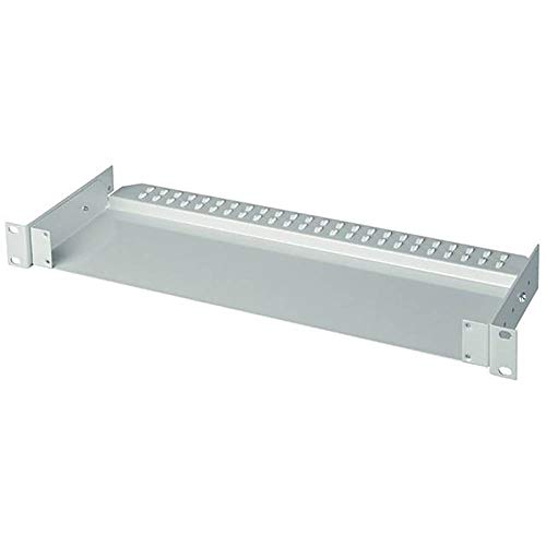 TELEGÄRTNER H02030A0048 Economy LWL Patch Panel 1HE lichtgrau von TELEGARTNER
