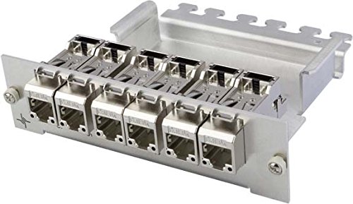 TELEGÄRTNER J02021A0037 6 AMJ-S Modulen 3HE, 7TE von TELEGARTNER