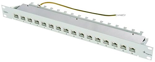 TELEGÄRTNER J02022A0054 Modular Patch Verteiler Kat.6A, 12x RJ45 lichtgrau TELEGÄRTNER J02022A0054 Modular Patch Verteiler Kat.6A, 12x RJ45 lichtgrau von TELEGARTNER