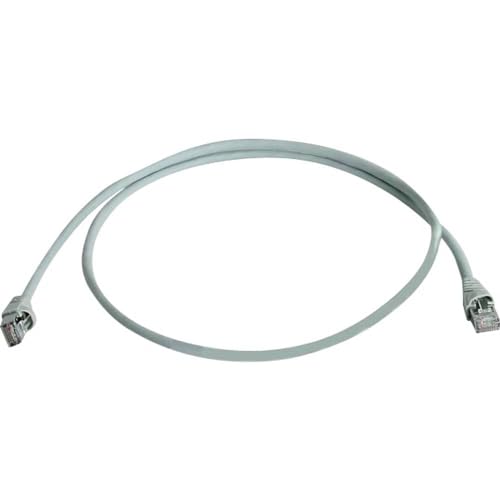 TELEGÄRTNER L00000A0230 Patchkabel"Kat.6A (tief), S/FTP", 0,25m grau von TELEGARTNER