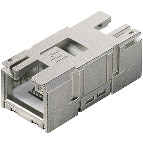 TELEGÄRTNER STX RJ45 Kupplung Cat.6 Class EA (ISO), Class EA (ISO) von TELEGARTNER