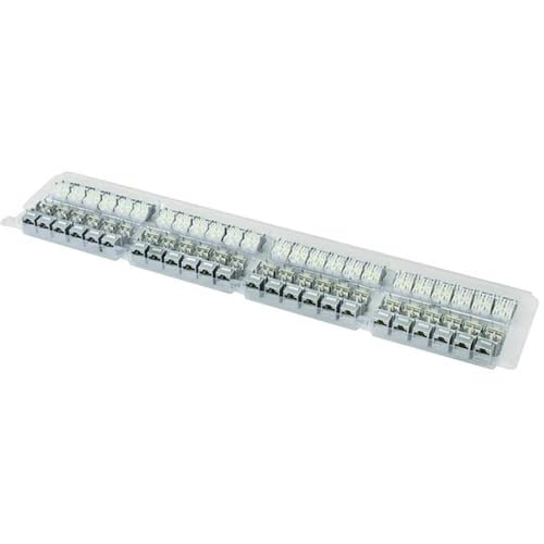 TELEGARTNER 100023198 RJ Buchse, AMJ-S Modul Cat.6A T568A 100023198 RJ45 Kupplungsgehäuse Zink-Gra von TELEGARTNER