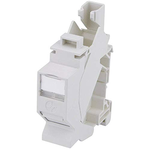 Telegärtner 82772 TS45 AMJ-S Modul für Hutschiene, Lichtgrau von TELEGARTNER