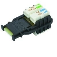 Telegärtner F00020A2130 Drahtverbinder - Drahtverbinder (schwarz) von TELEGARTNER